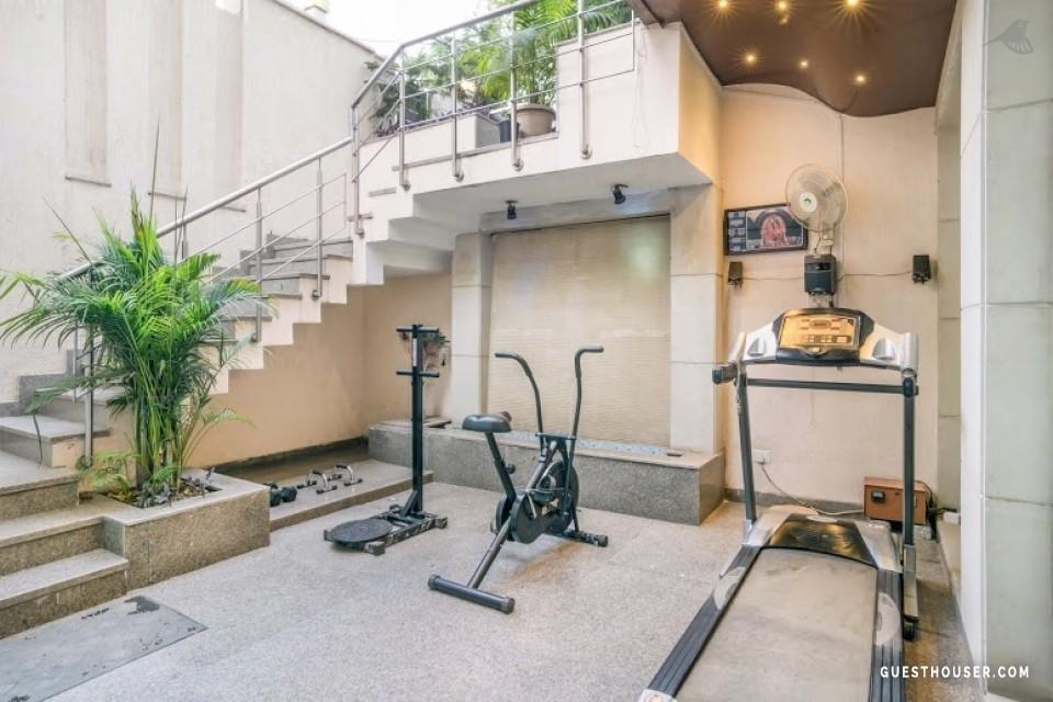 Indiyaah Inn Gurgáon Szoba fotó